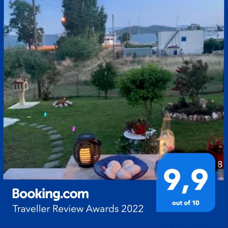 Xerxis Hill/Chalkidiki Τρυπητή Χαλκιδικής Nea Roda Exterior foto