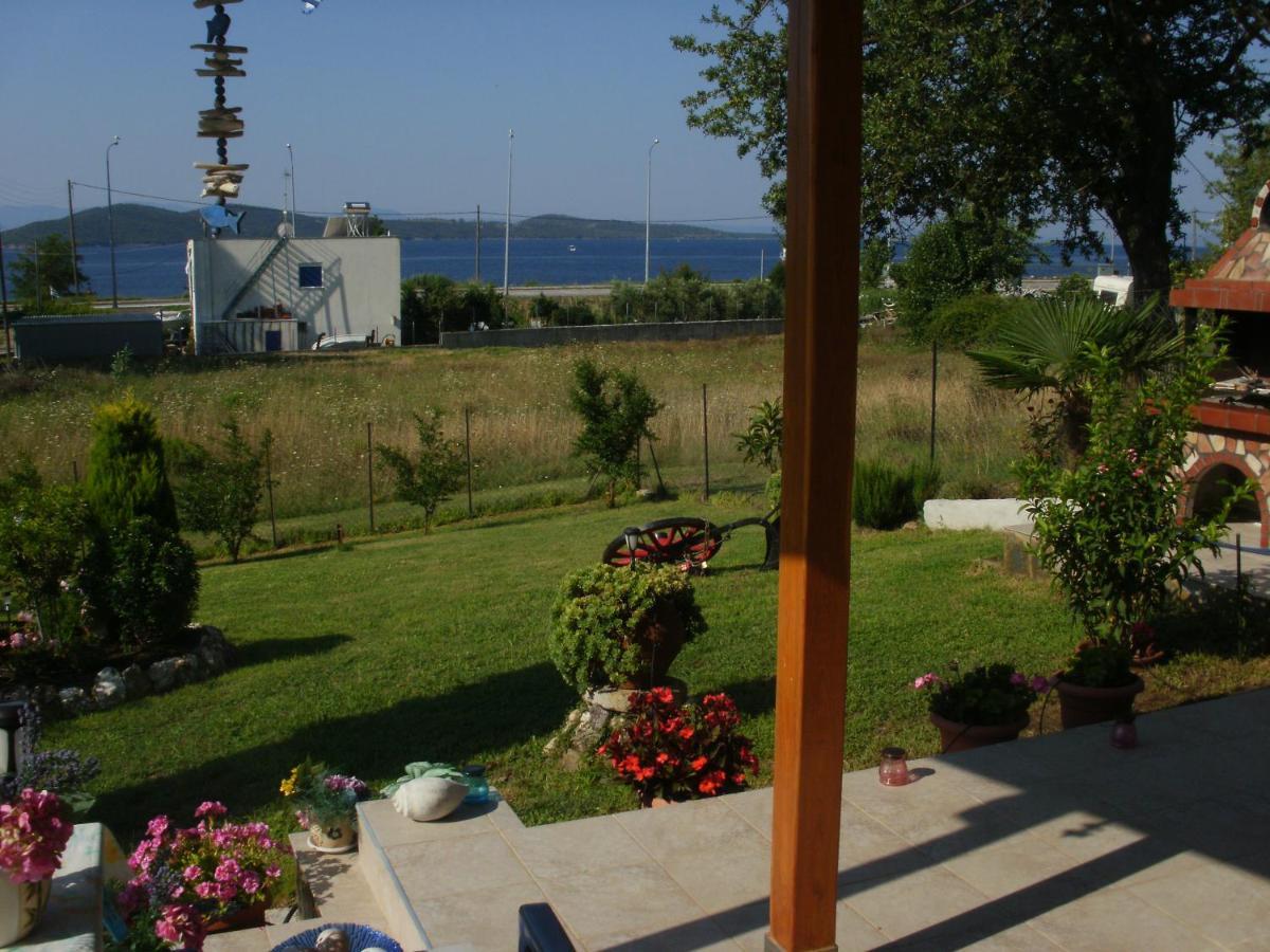 Xerxis Hill/Chalkidiki Τρυπητή Χαλκιδικής Nea Roda Exterior foto